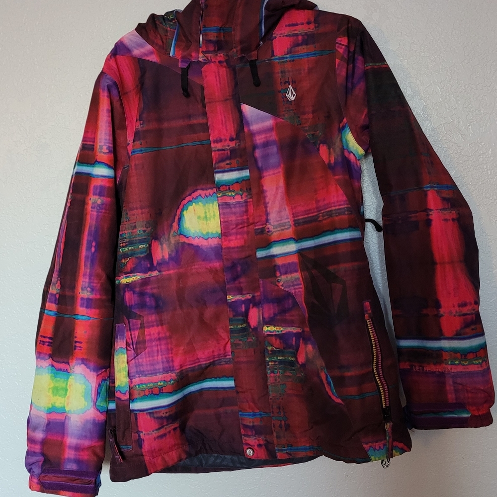 Volcom snowboarding jacket
